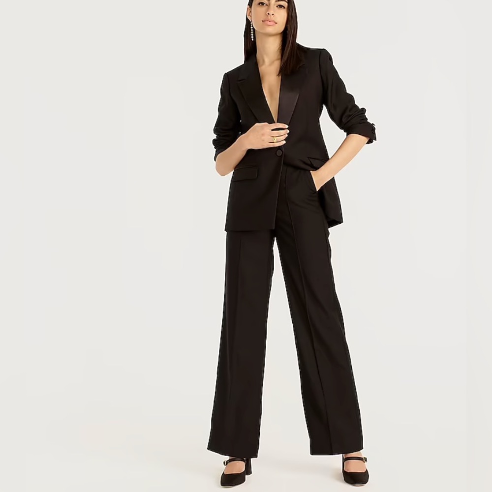NWT J. Crew Italian Wool Tux Pants